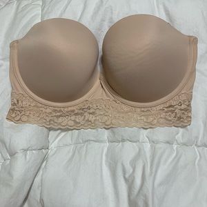 Victoria's Secret Bra, Convertible to Strapless, Pink Collection 36D